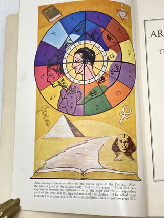 ARROWS OF LIGHT FROM THE EGYPTIAN TAROT : A PRACTICAL APPLICATION OF THE HERMETIC SYSTEM OF NAMES...