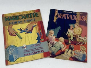 MARIONETTE HOBBY- CRAFT and VENTRILOQUISM HOBBY- CRAFT; Illustrated by Charles Forbell and...